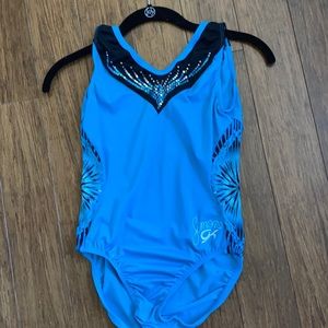 GK Elite leotard- Simone Biles collection